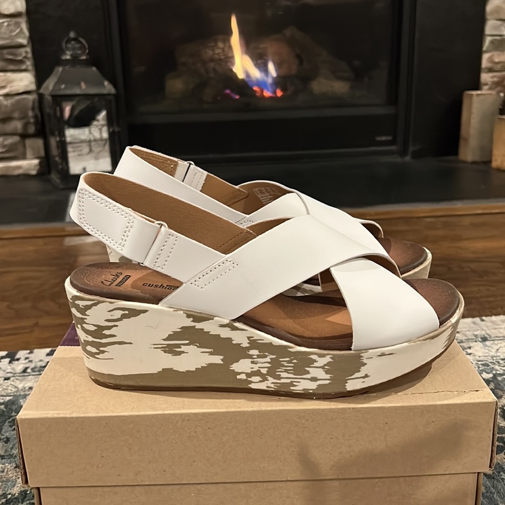 NIB Women’s Clark’s Sandal 8.5W
